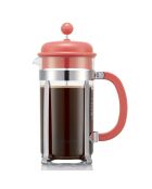 Cafetière à piston 8 tasses Caffettiera rose - 1L