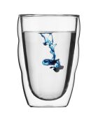 6 Verres double paroi Pilatus transparent - 0.35L