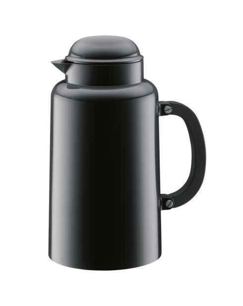 Chambord schwarzer isolierter Krug, 1 l