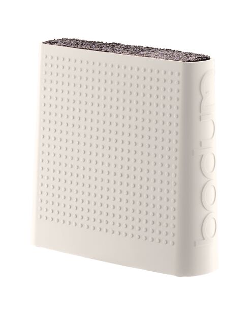 Bistro weißer Universal-Messerblock