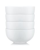 4 Bols Blaa en porcelaine blanc/bleu - 14.9x14.9x24.8 cm