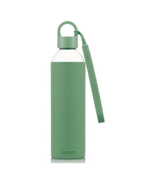Botella verde para llevar Melior - 0,5 L