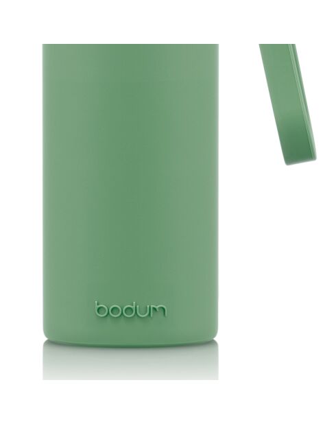 Botella verde para llevar Melior - 0,5 L