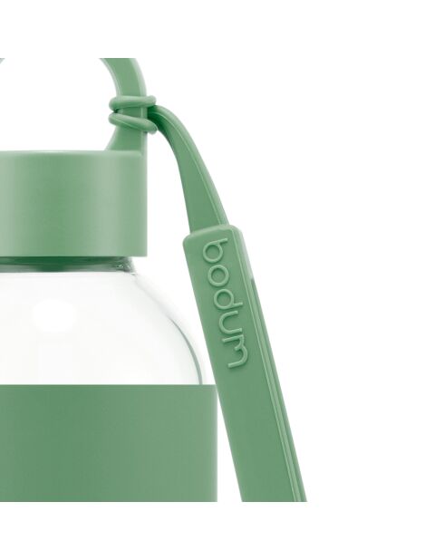 Botella verde para llevar Melior - 0,5 L