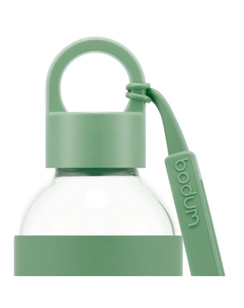 Botella verde para llevar Melior - 0,5 L