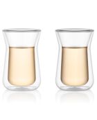 2 Verres double paroi Melior transparents - 01L