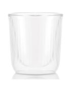 2 Verres double paroi sake Douro transparents - 006L