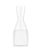 Carafe en verre Tokkuri Douro transparent - 0.36 L