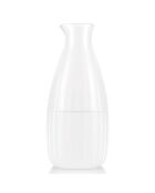 Carafe en verre Tokkuri Douro transparent - 0.36 L