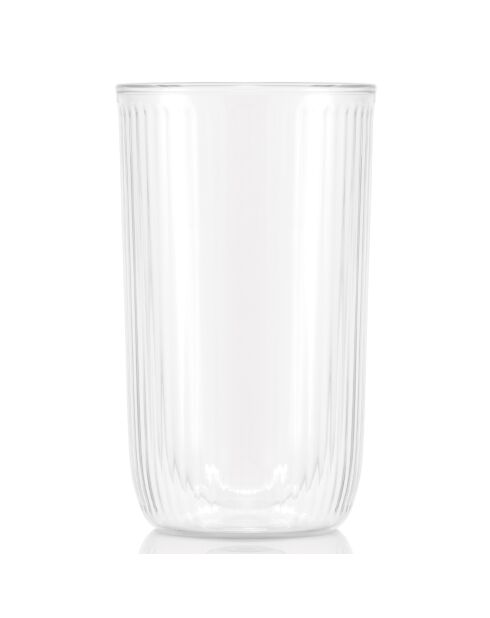 2 Verres double paroi Douro transparents - 045L