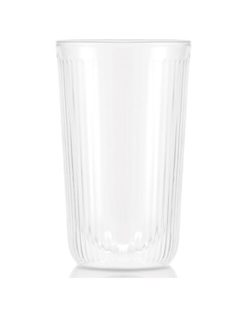 2 Verres double paroi Douro transparents - 035L