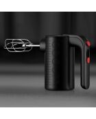 Batteur électrique 185 W Bistro noir