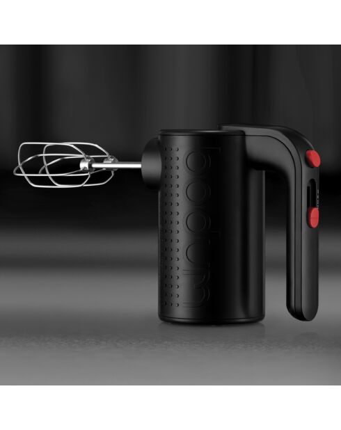 Batteur électrique 185 W Bistro noir