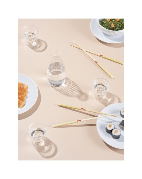 Jarra de cristal transparente Tokkuri Douro, 0,36 L