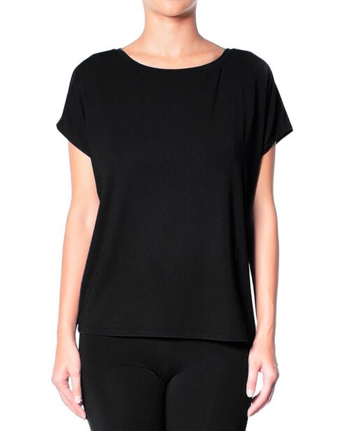 T-Shirt Jeanne noir