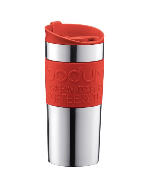 Mug de voyage isotherme Travel Mug rouge - 035L