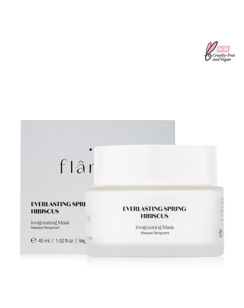 Set Masque Revigorant à l'hibiscus + Crème Régénérante Jour & Nuit
