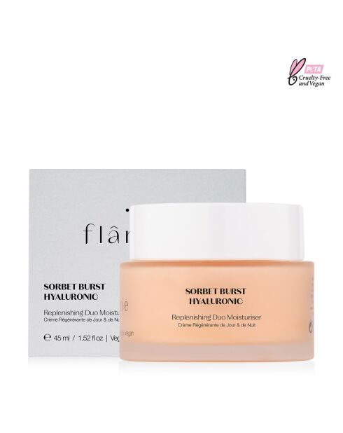 Set Masque Revigorant à l'hibiscus + Crème Régénérante Jour & Nuit