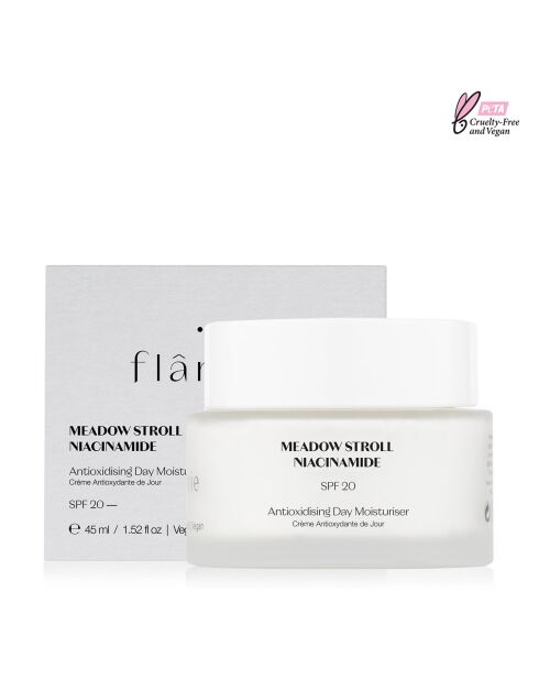 Set Crème Antioxydante Jour à la Niacinamide SPF20 + Sérum Radiance à l'acide hyaluronique + Masque Eclat Instantané à la papaye