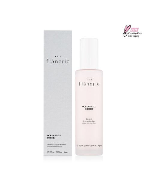 Gold Firming Mask + Orchid Firming Body Moisturizer Set