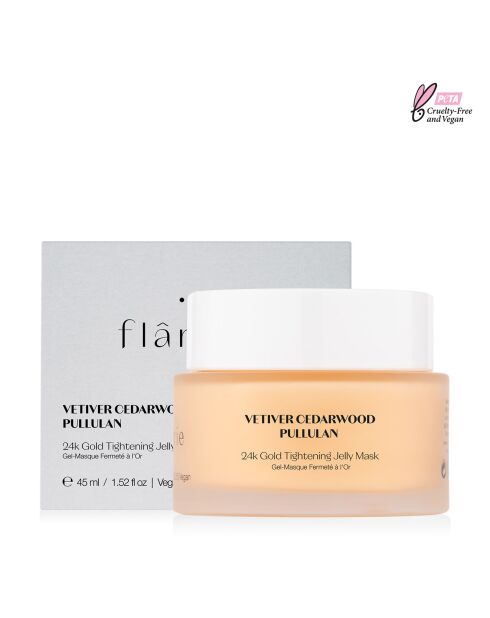 Gold Firming Mask + Orchid Firming Body Moisturizer Set