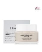 Set de mascarilla facial purificadora de arcilla verde y gel exfoliante de algas marinas