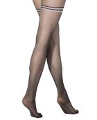 Collant Vaporeux 20 deniers noir