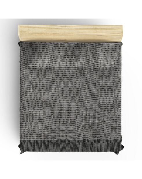 Tela escocesa negra XXL - 170x210 cm