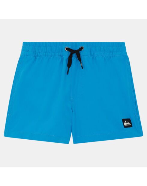 Short de Bain en 100% Matière recyclée bleu turquoise