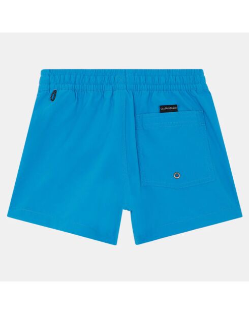 Pantaloncini da bagno blu turchese realizzati al 100% in materiale riciclato