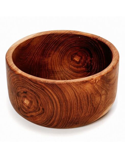 Saladier Teak Root beige - D.15xH.8 cm