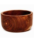 Saladier Teak Root beige - D.15xH.8 cm