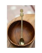 Saladier Teak Root beige - D.15xH.8 cm