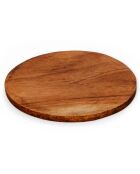 Sous-verre Nordic Teak Root beige - D.10 cm