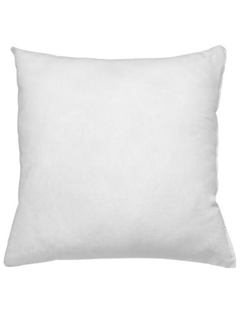 Garnissage de coussin blanc - 60x60 cm