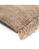 Housse de coussin Oh My Gee beige - 30x50 cm