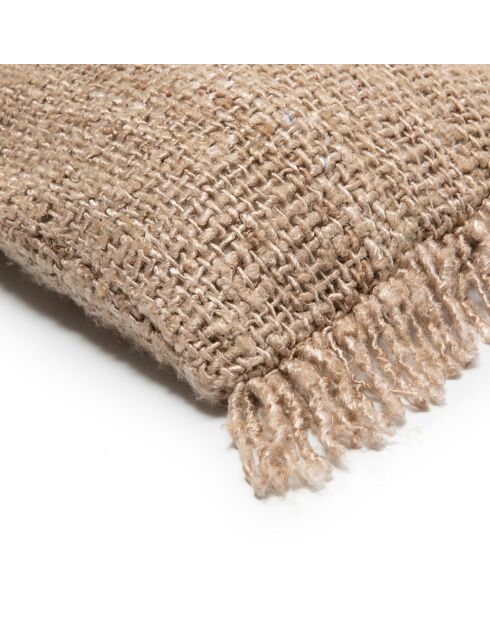 Housse de coussin Oh My Gee beige - 30x50 cm