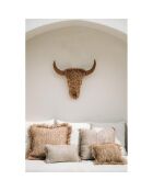 Housse de coussin Oh My Gee beige - 30x50 cm