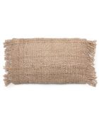 Housse de coussin Oh My Gee beige - 30x50 cm