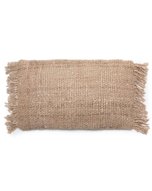 Housse de coussin Oh My Gee beige - 30x50 cm