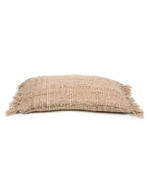 Housse de coussin Oh My Gee beige - 30x50 cm