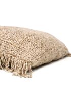 Housse de coussin Oh My Gee beige - 40x40 cm
