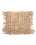 Housse de coussin Oh My Gee beige - 40x40 cm