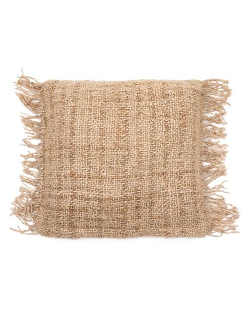 Housse de coussin Oh My Gee beige - 40x40 cm