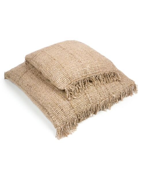 Housse de coussin Oh My Gee beige - 40x40 cm
