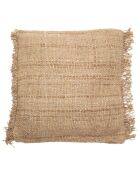 Housse de coussin Oh My Gee beige - 60x60 cm