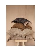 Housse de coussin Oh My Gee beige - 60x60 cm