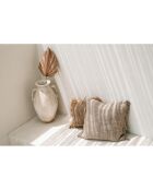 Housse de coussin Oh My Gee beige - 60x60 cm
