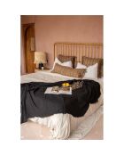 Housse de coussin Oh My Gee beige/noir - 35x100 cm