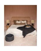 Housse de coussin Oh My Gee beige/noir - 35x100 cm